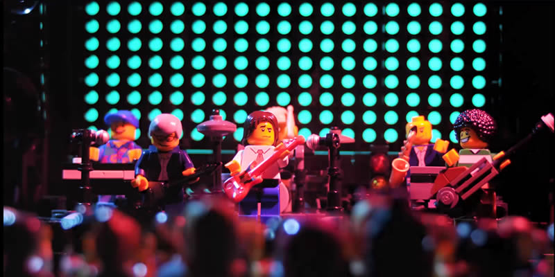 Concert de Lego Goldman avec sa chanson : Envole Môa