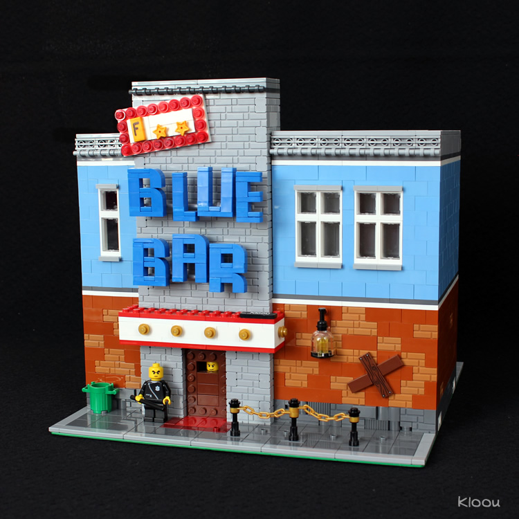 Le F** Blue Bar