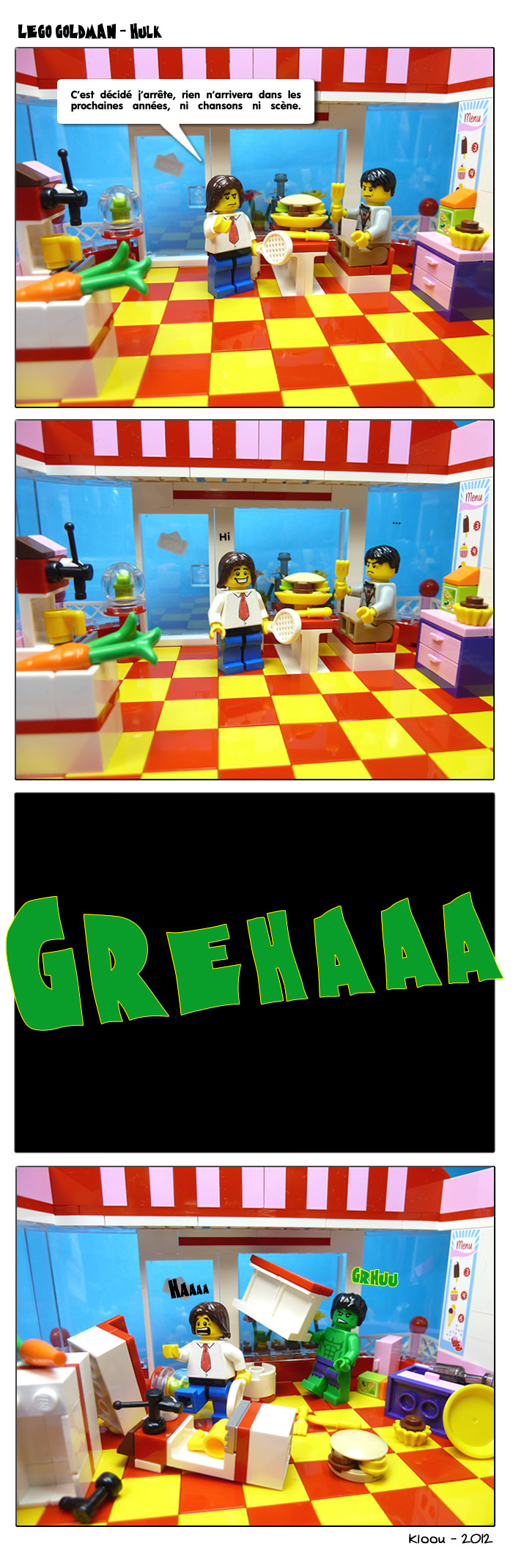 Lego Goldman arrête la chanson Lego Goldman arrête la chanson