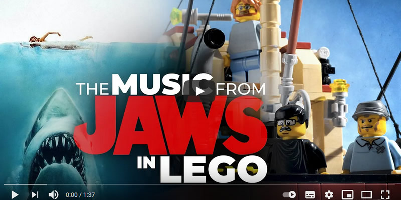 LEGO Jaws (Les Dents de la Mer)