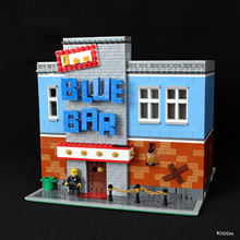 Le F** Blue Bar